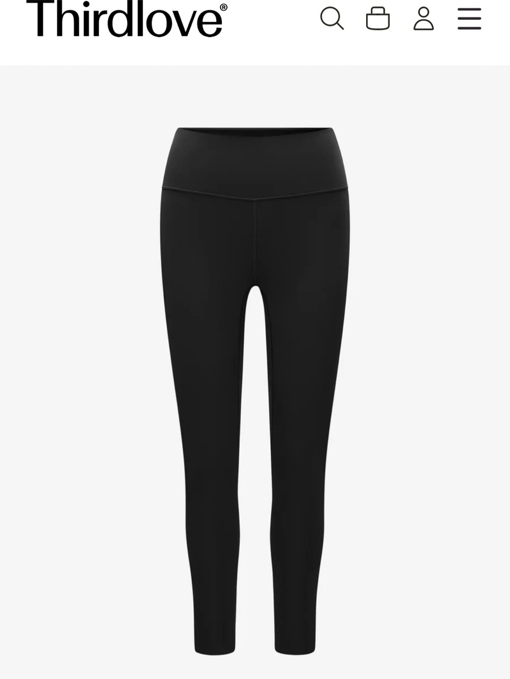 EXCELLENT CONDITION MEDIUM THIRDLOVE ACTIVE/EVERYDAY SUPPORT LEGGINGS
